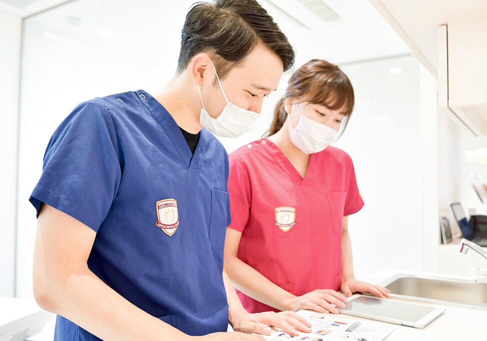 兵庫県のアップル歯科尼崎駅前の写真2