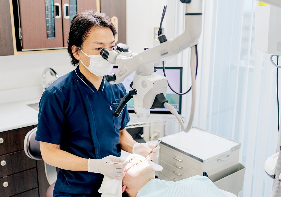 東京都の赤羽歯科 信濃町診療所の写真2