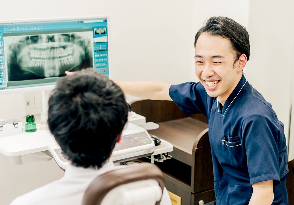 東京都の赤羽歯科 信濃町診療所の写真3