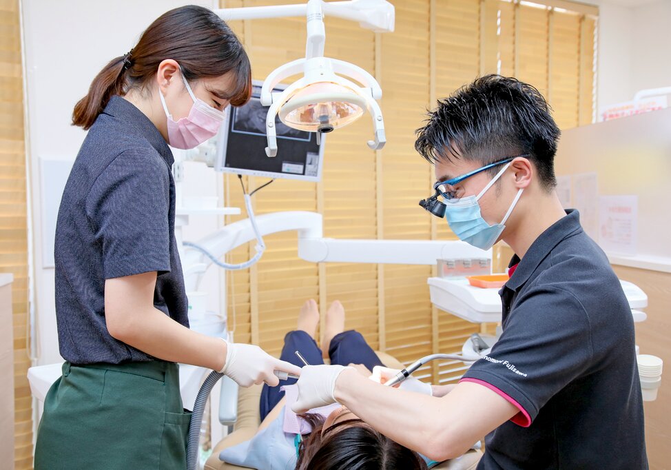 神奈川県のゆめの森歯科ふじさわの写真2