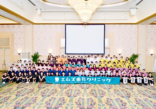 予防を学べるカリキュラム
充実！新人教育に自信あり