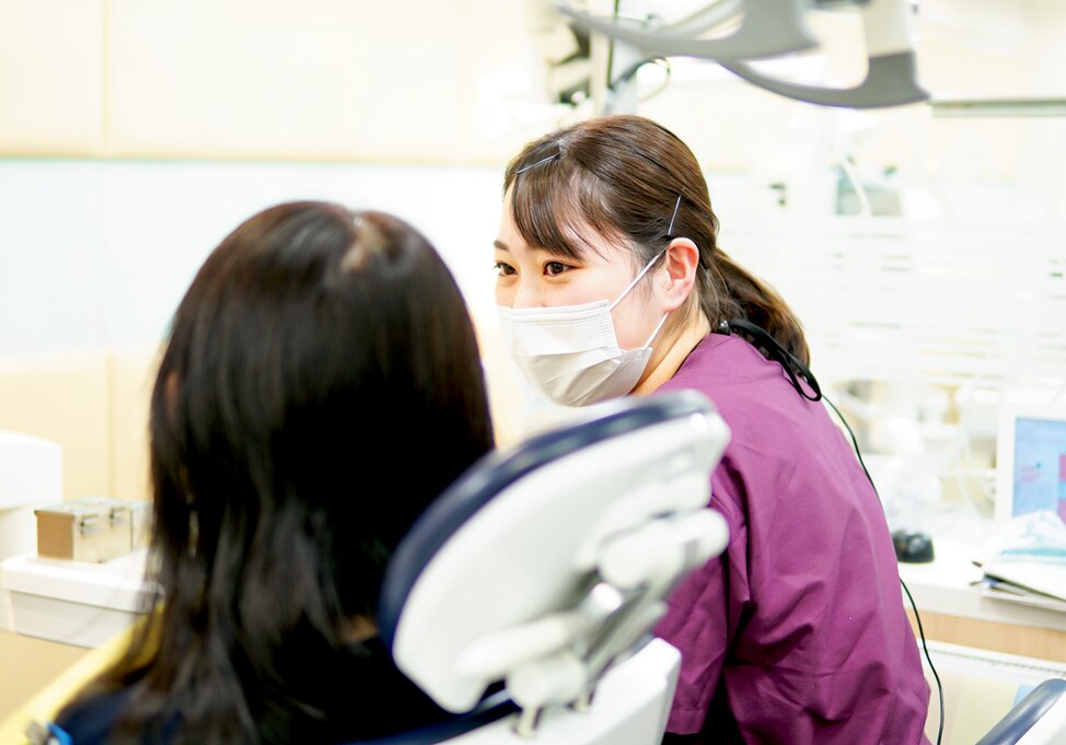 神奈川県のエムズ歯科クリニック 能見台の写真2