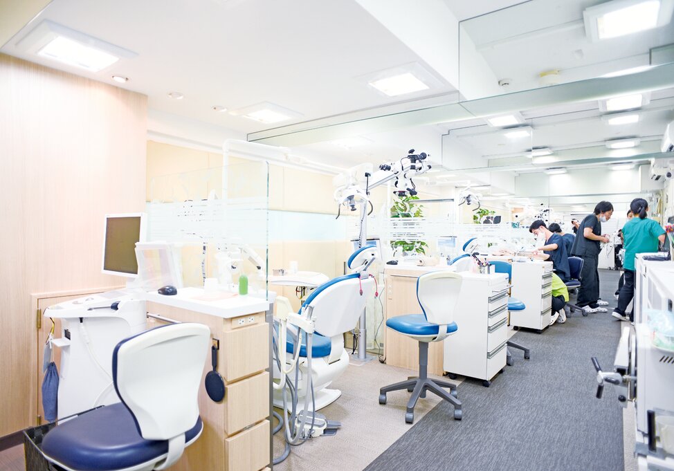 神奈川県のエムズ歯科クリニック 能見台の写真5