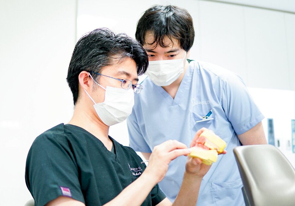 神奈川県のエムズ歯科クリニック 能見台の写真3