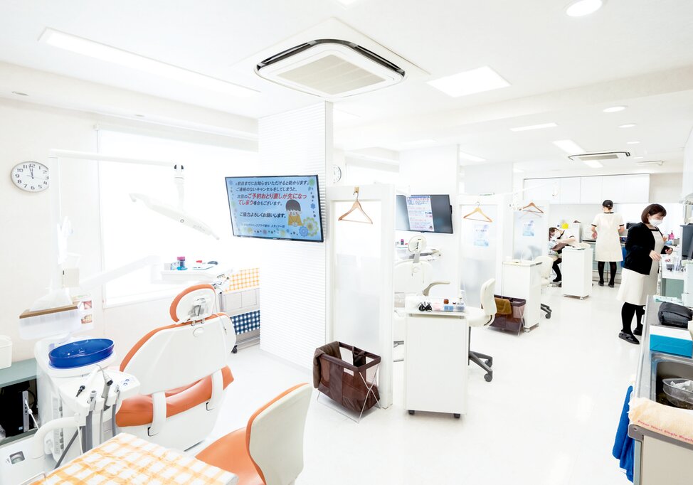 埼玉県の西浦和クリニックプラザ歯科の写真2
