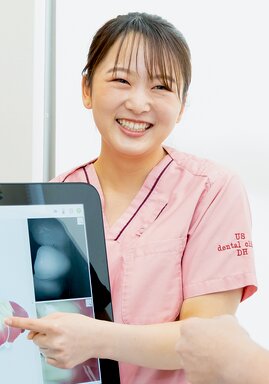 小林 夕希菜（DH6年目）の写真