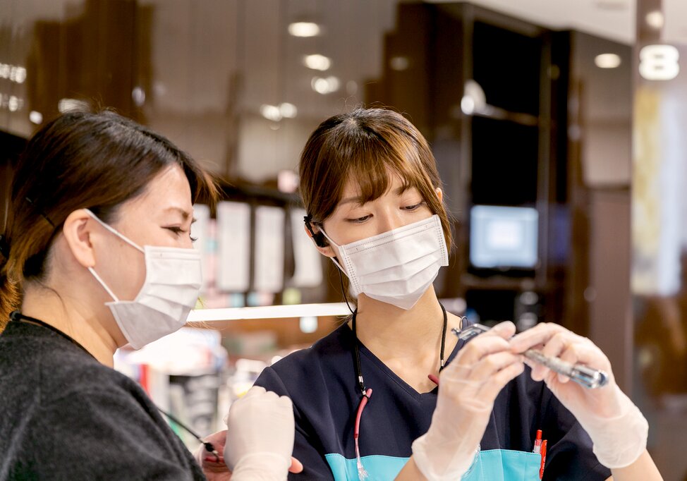 福岡県のスマイルライン歯科・矯正歯科マークイズ福岡ももちの写真5
