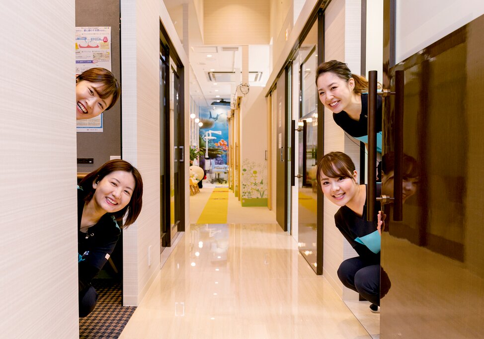 福岡県のスマイルライン歯科・矯正歯科アイランドシティの写真2