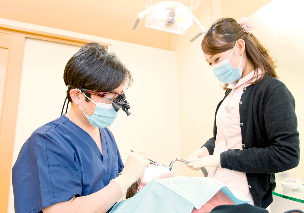 兵庫県のタニダ歯科医院の写真2