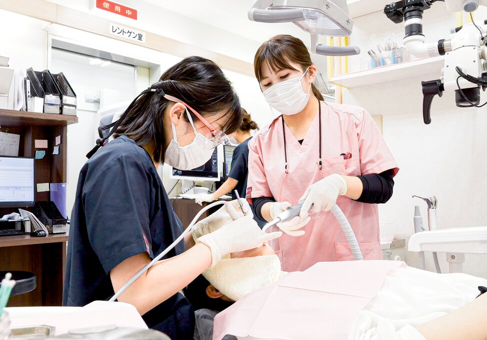 愛知県のさくら医院 歯科フロアの写真1