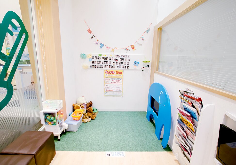 兵庫県の神戸南スマイル歯科小児歯科医院の写真3