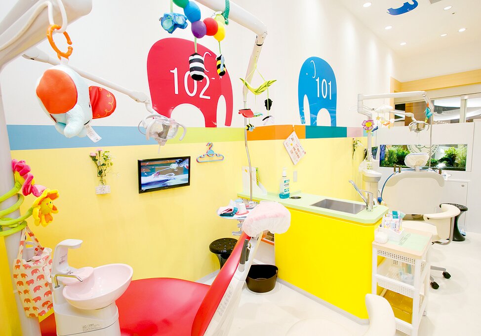 兵庫県の神戸南スマイル歯科小児歯科医院の写真4