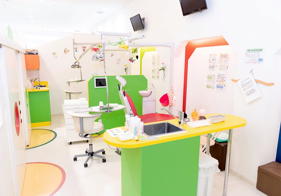 岡山県の岡山スマイル歯科小児歯科医院の写真5