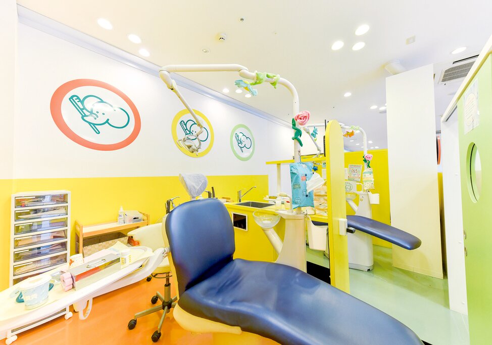 福岡県の伊都スマイル歯科小児歯科医院の写真4