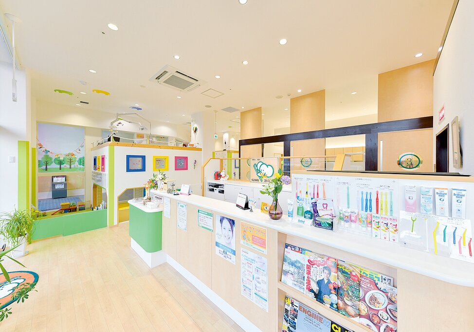 福岡県の乙金スマイル歯科小児歯科医院の写真2