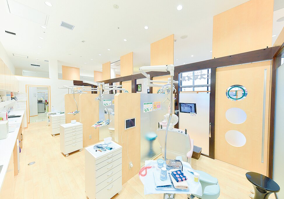 福岡県の乙金スマイル歯科小児歯科医院の写真5