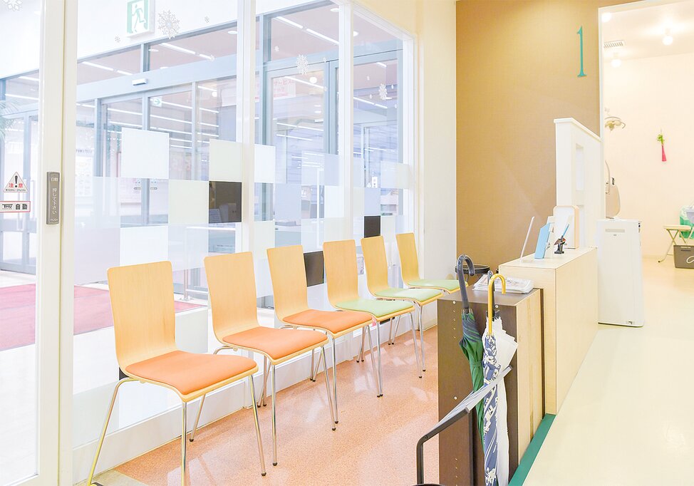 福岡県の愛宕浜スマイル歯科小児歯科医院の写真6