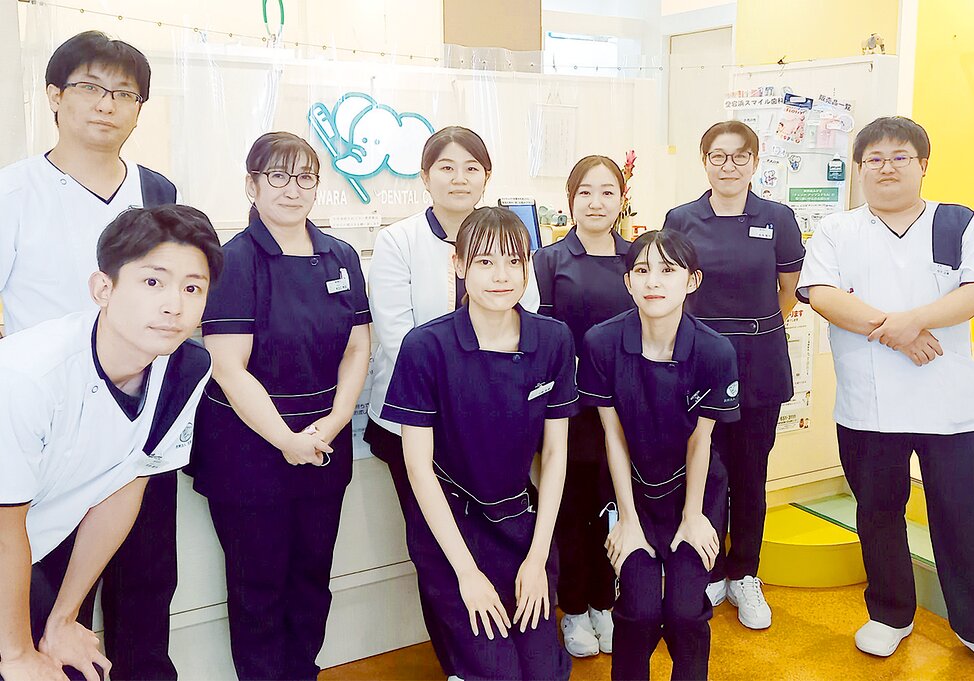 福岡県の愛宕浜スマイル歯科小児歯科医院の写真1
