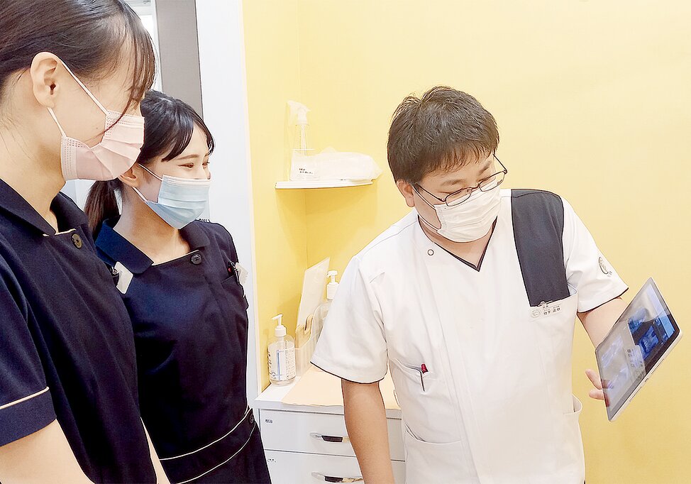 福岡県の愛宕浜スマイル歯科小児歯科医院の写真2