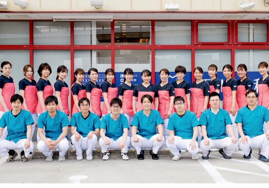 若手歯科医師17名在籍
教育体制に自信があります