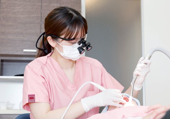 ゆとりある診療体制を採用
接遇力・対話力も身につく
