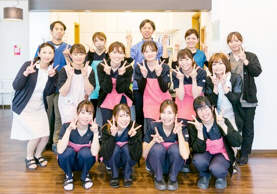 認定医の院長から顎咬合や
インプラントが学べる！