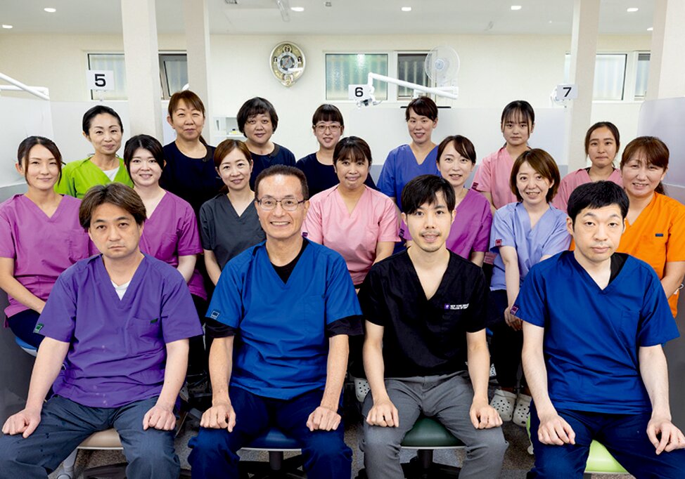 栃木県の覚本歯科医院の写真1