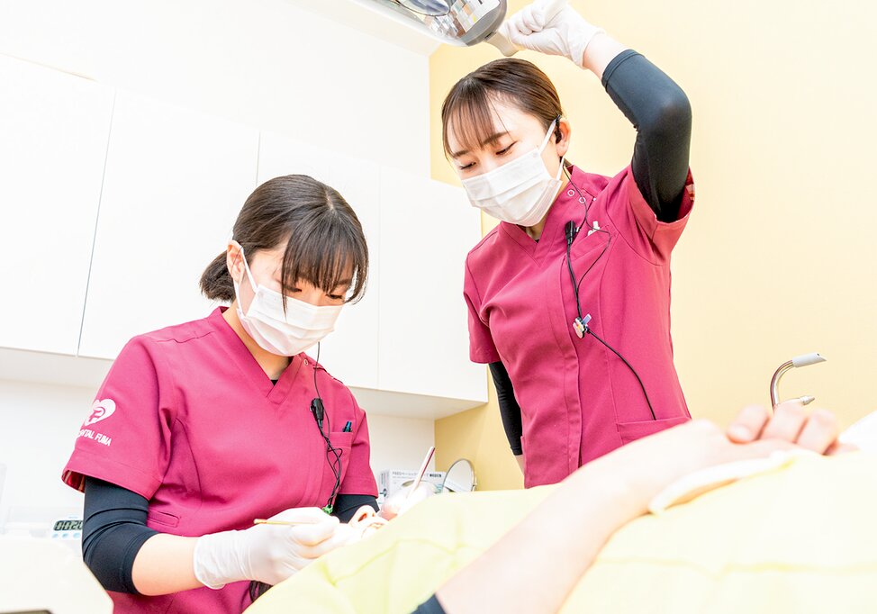 愛知県のグリーンデンタル夫馬 総合歯科・口腔機能クリニックの写真2