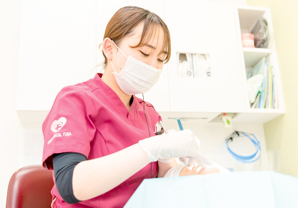 愛知県のグリーンデンタル夫馬 総合歯科・口腔機能クリニックの写真2