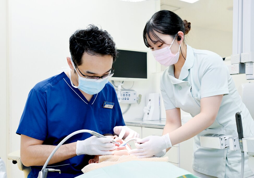 徳島県のとみなが歯科医院の写真1