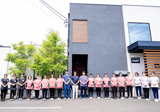 予防中心に保険～自費まで
包括的な診療を学べる！