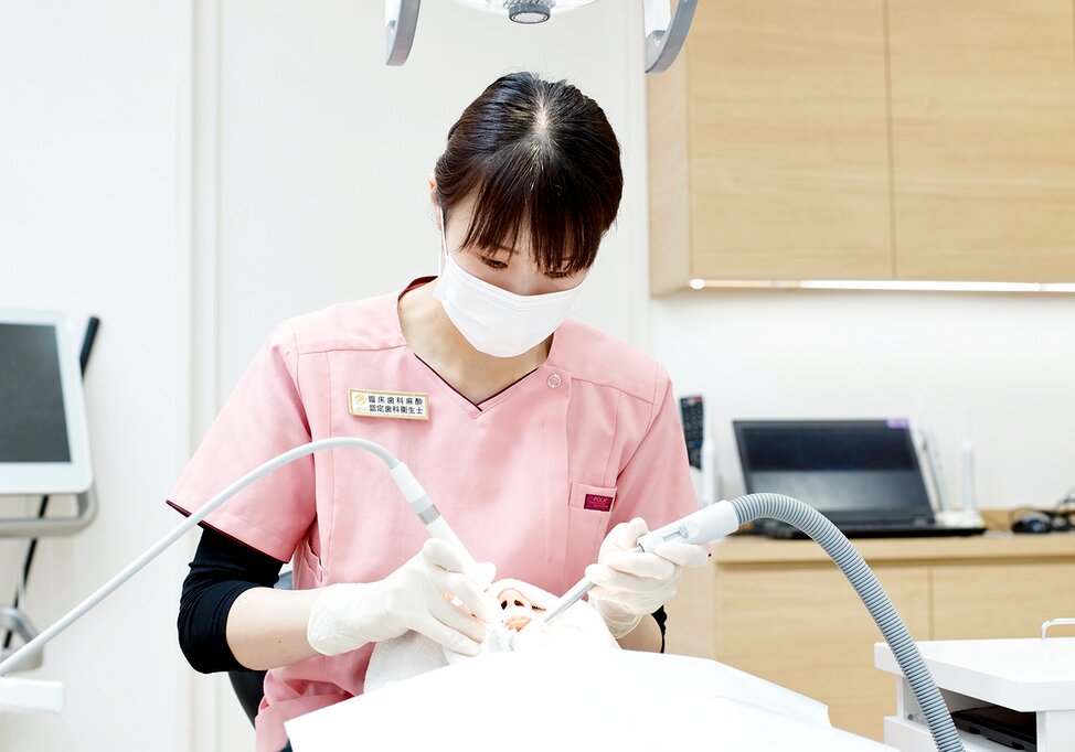 千葉県の大津ヶ丘歯科クリニックの写真2