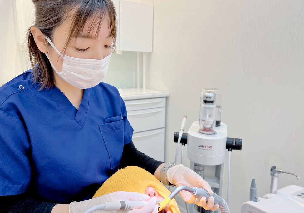 大阪府のやすふく歯科クリニックの写真3