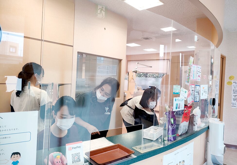 大阪府の久米歯科クリニックの写真3