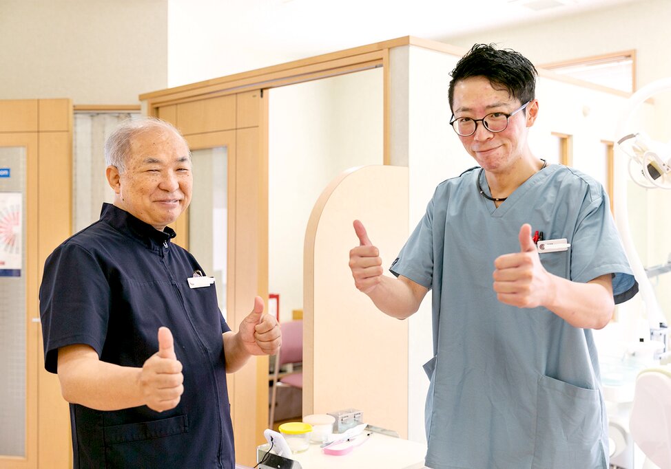 大阪府の久米歯科クリニックの写真2